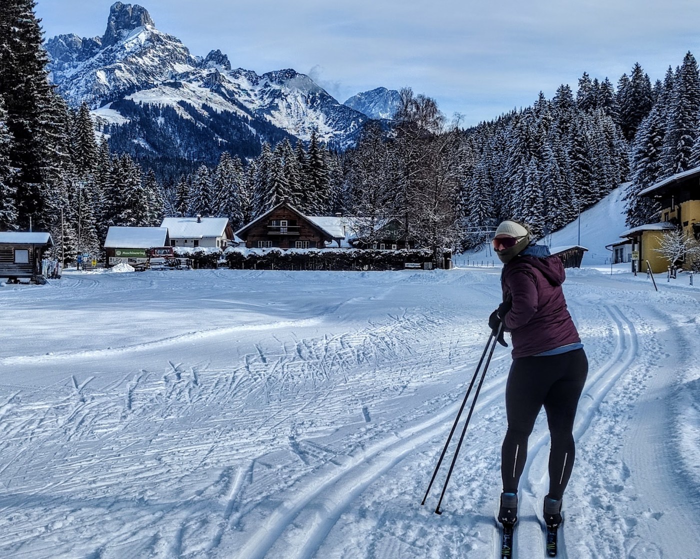 Langlaufen Neubachtal