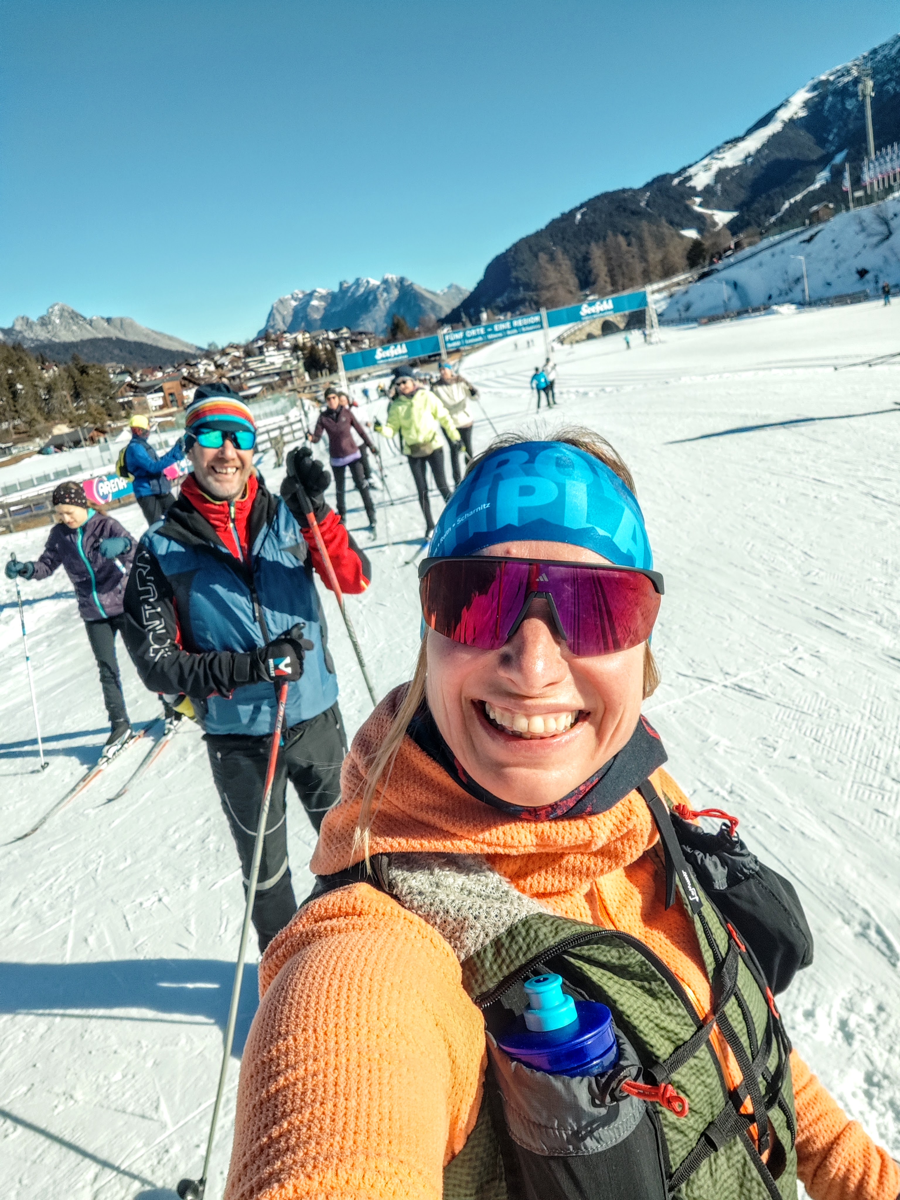 Seefeld Langlaufurlaub